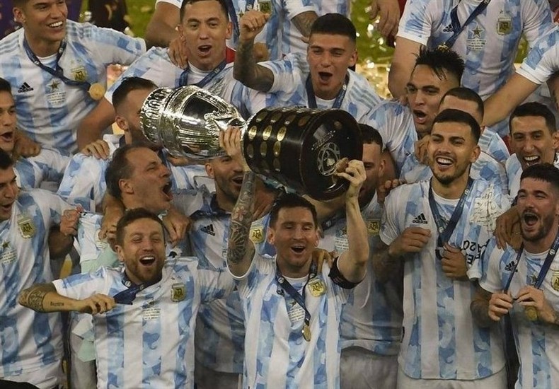 آرژانتین، برزیل را برد و قهرمان شد/ طلسم مسی بالاخره شکست