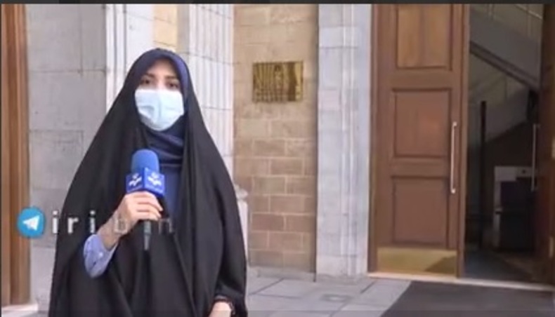 خودداری سفیر اسلوونی از پاسخ به سوال خبرنگار خبرگزاری صدا و سیما