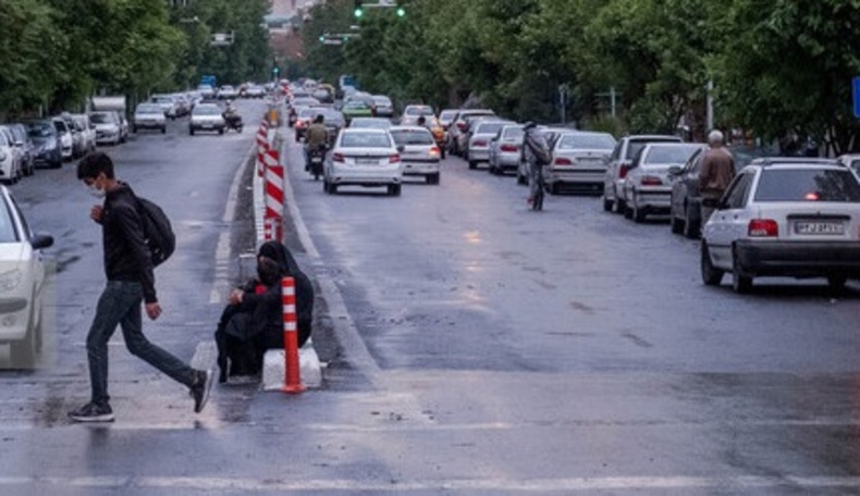 رگبار ‌پراکنده و وزش باد شدید در برخی استان‌های کشور