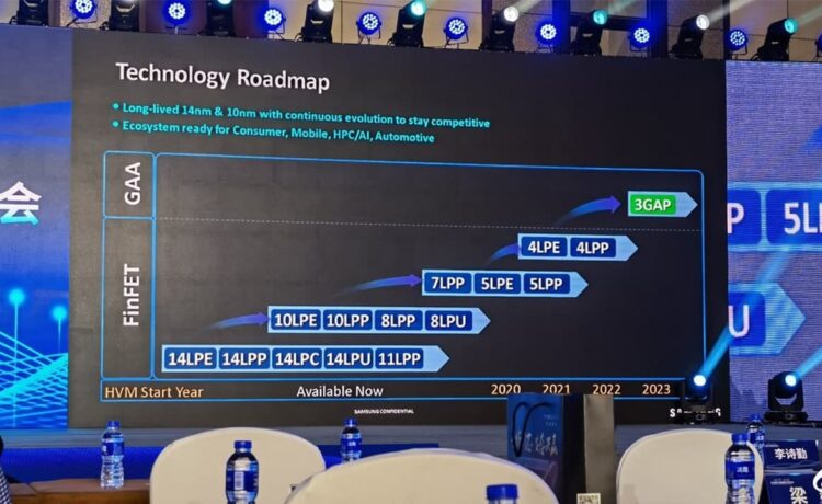 سامسونگ از سال ۲۰۲۲ تولید انبوه تراشه‌های ۳ نانومتری را با فرآیند 3GAE کلید می‌زند