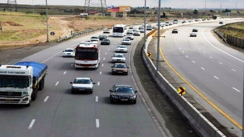ترافیک سنگین در اکثر محور‌های بزرگراهی