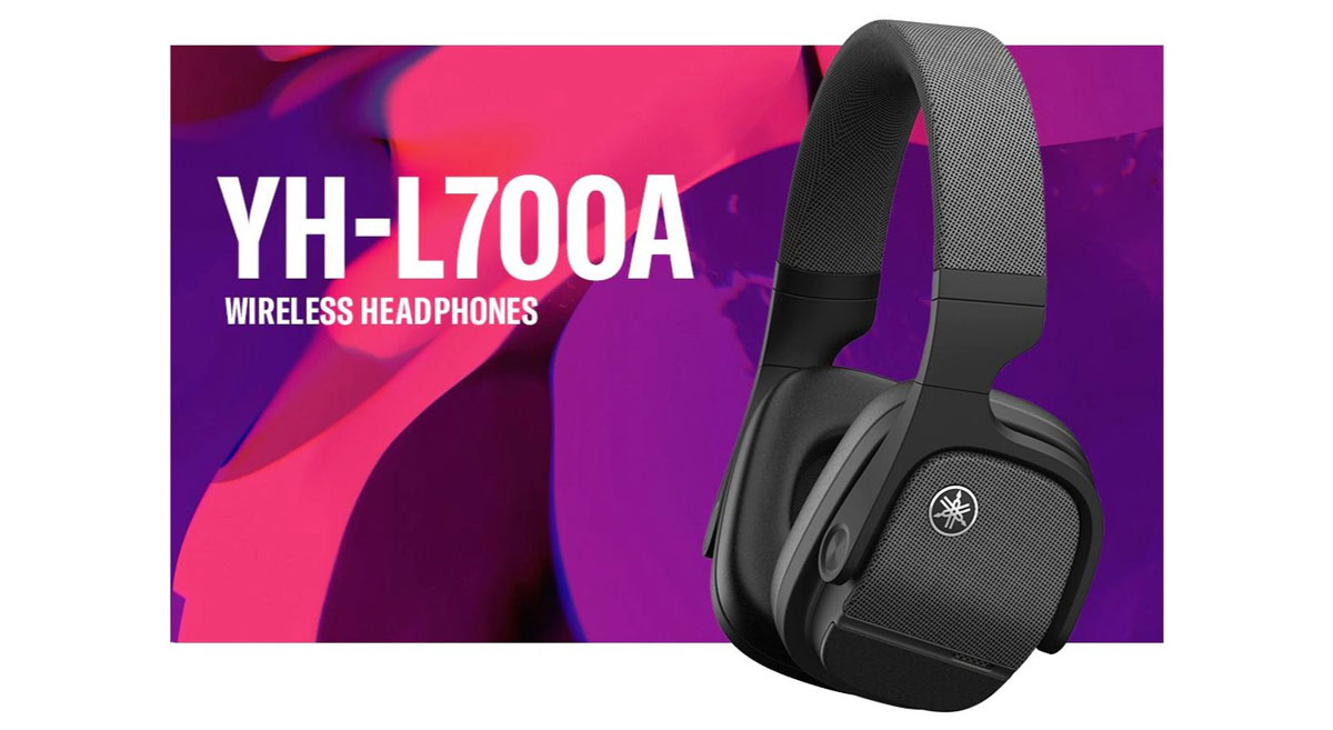 یاماها هدفون YH-L700A را با طول عمر باتری ۳۴ ساعت معرفی کرد
