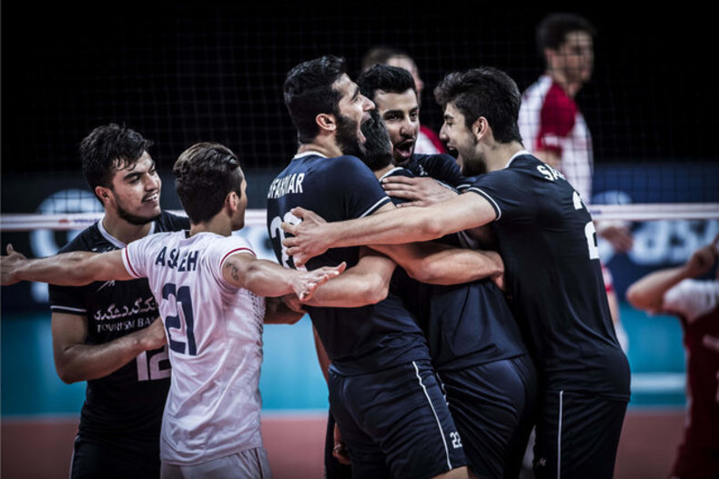 تیم ملی والیبال ایران حریفانش را در مسابقات قهرمانی آسیا شناخت