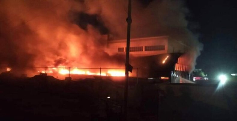 آتش سوزی در بیمارستان دیگری در ذی قار عراق