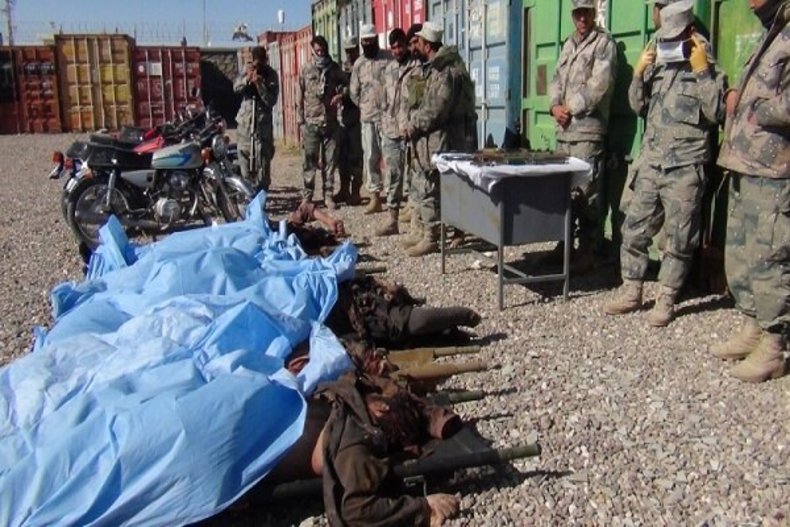 کشته شدن ۳۶ نیروی طالبان در تخار