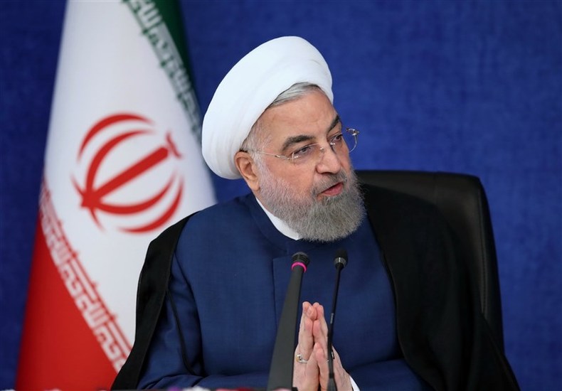 روحانی: دولت از فعالیت خود به مردم گزارش می‌دهد