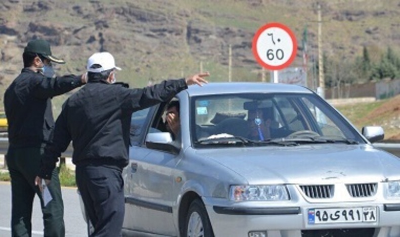 تردد خودروهای غیربومی در محورهای شرق استان تهران از ۲۹ تیر ممنوع است