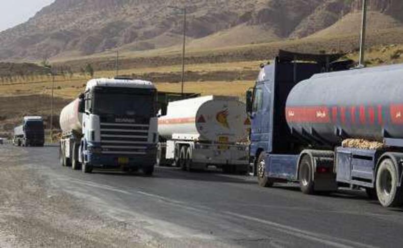 میلیون ها دلار قاچاق گازوئیل یارانه ای ایران توسط کامیونهای ترانزیت سوخت عراقی