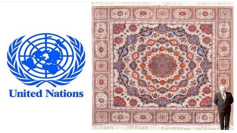 اهداکننده فرش ایران به سازمان ملل درگذشت