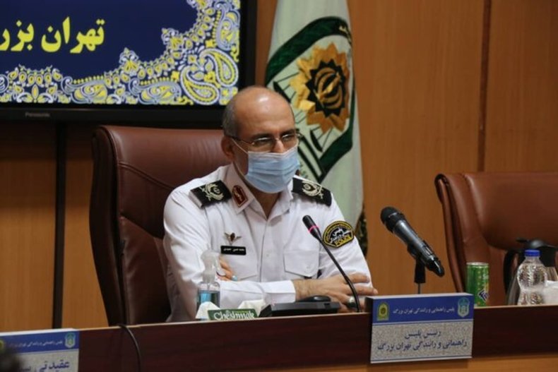 عدم جریمه خودروهای فاقد معاینه فنی در تهران