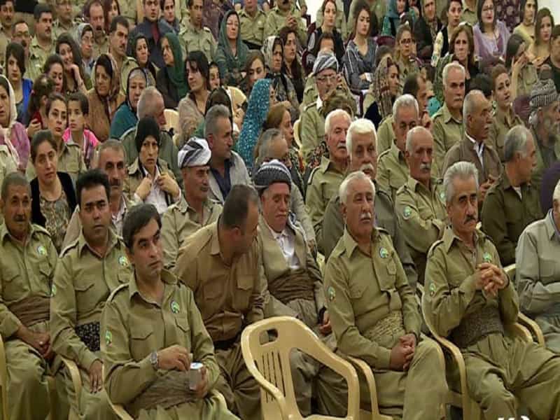 تماس سرکردگان گروهکهای تروریست کردی مستقر در اقلیم کردستان با سرکنسول جدید آمریکا در اربیل