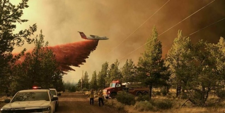 آتش‌سوزی گسترده در غرب کانادا؛ هزاران نفر مجبور به ترک منطقه شدند