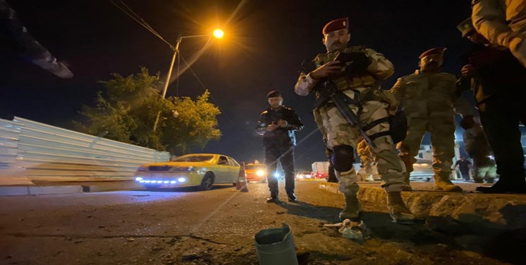 5 نیروی نظامی عراق در انفجار بمب کشته شدند