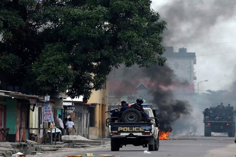 انفجار در کلیسایی در جمهوری کنگو