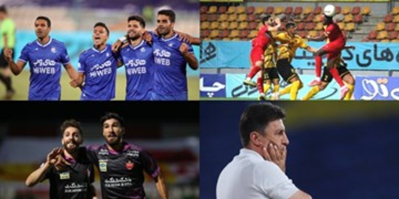 بررسی هفته بیست و چهارم لیگ برتر فوتبال کشور + فیلم