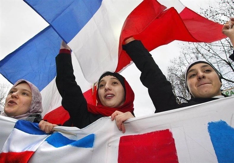 حجاب زنان مسلمان و امنیت پوشالی اتحادیه اروپا