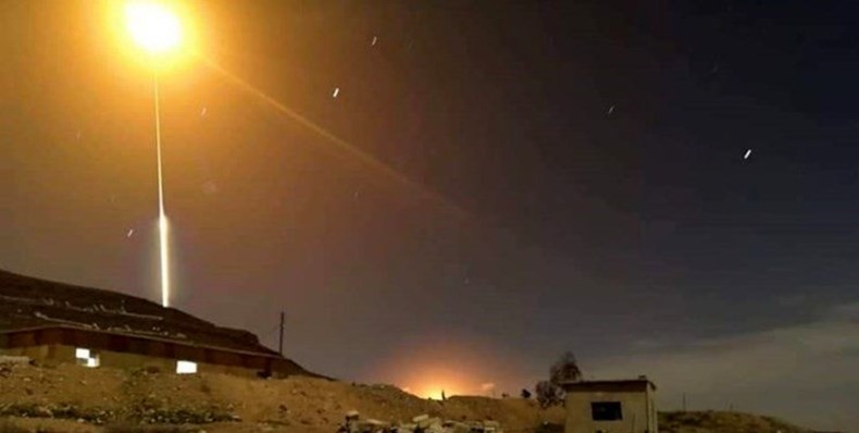 پدافند هوایی سوریه تمامی موشک‌های اسرائیل را ساقط کرد