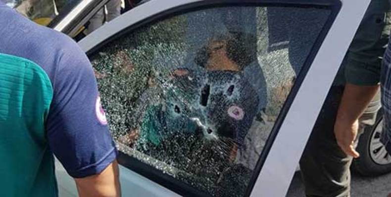 زن عصبانی ، شوهرش را در خیابان تیرباران کرد