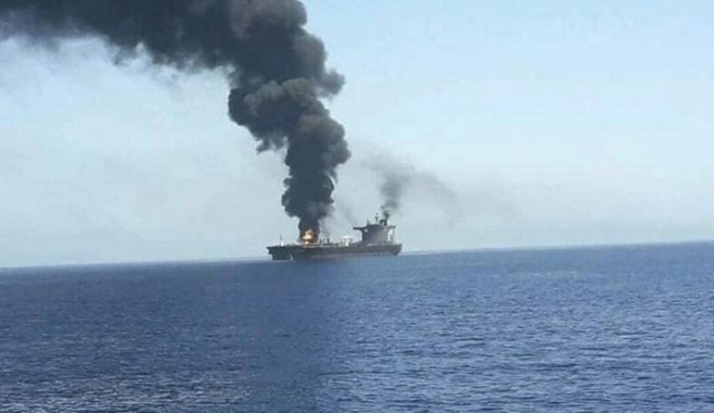 آمریکا هم ایران را به حمله به کشتی اسرائیلی متهم کرد
