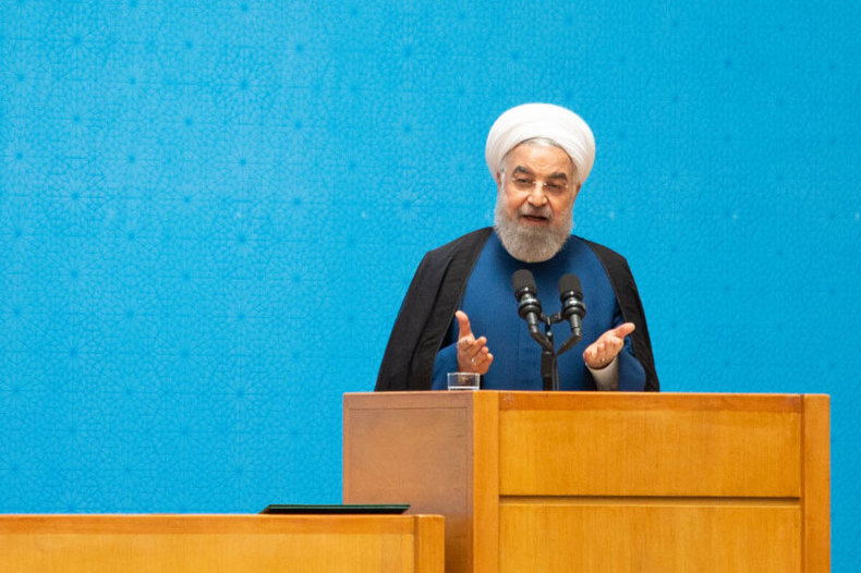 روحانی: بسیاری از مسائل کشور در ۱۰۰ روز اول دولت یازدهم حل شد؛ فرمانده‌ای بدون سرباز بودم