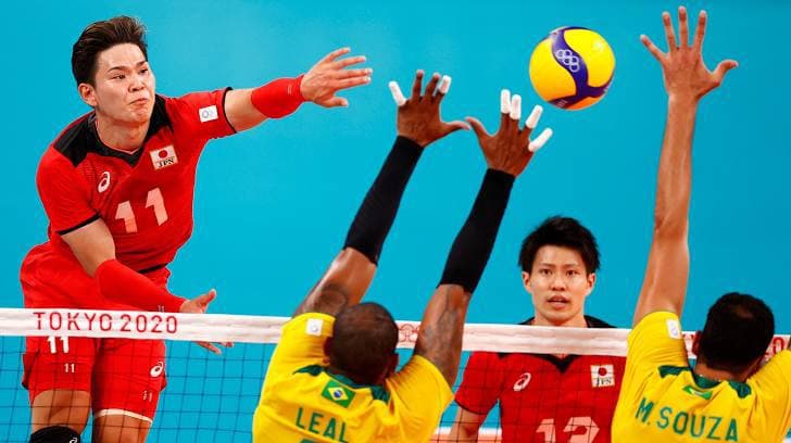 3-0؛ حذف ژاپن از والیبال المپیک