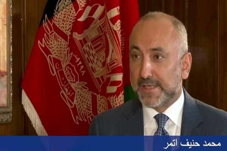 وزیر خارجه افغانستان: آماده صلح و تقسیم قدرت با طالبان هستیم