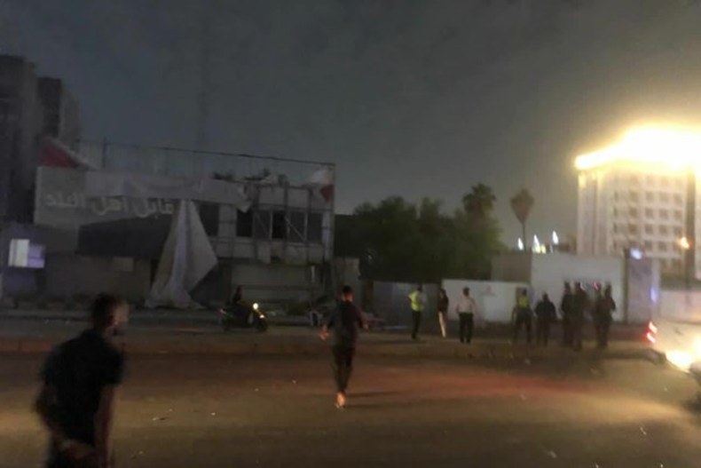 شنیده شدن صدای انفجار در منطقه الکراده بغداد