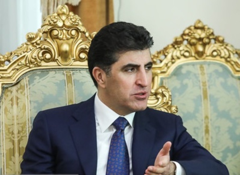 رئیس اقلیم کردستان عراق وارد ایران شد