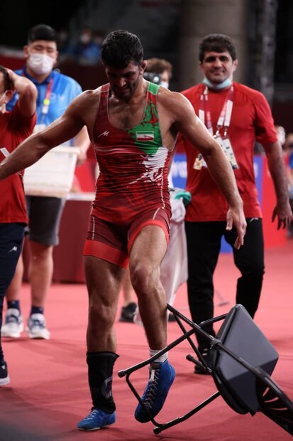 واکنش‌ تند حسن یزدانی بعد از ناکامی در کسب مدال طلا