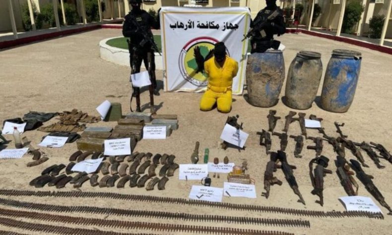 دستگیری یک فرمانده بلندپایه داعش در بغداد