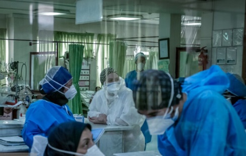 وضعیت اسفناک بیمارستان‌ها و نبودن تخت خالی