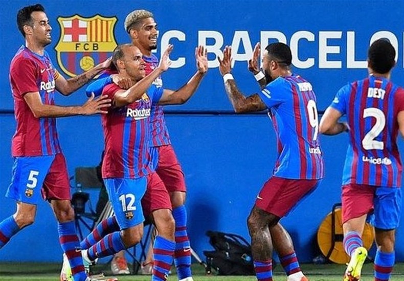 پیروزی آسان بارسلونا مقابل یوونتوس در جام خوان‌گامپر
