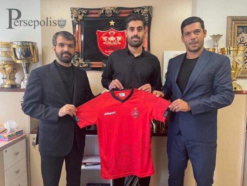 ابراهیمی به پرسپولیس پیوست