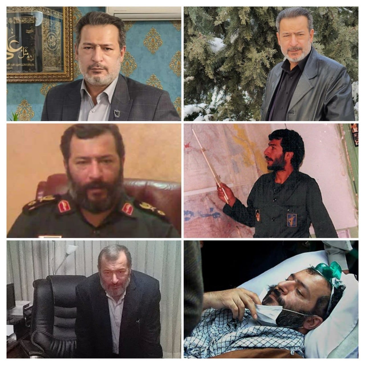 سردار مدحی شاهکار اطلاعاتی ایران هم آسمانی شد.