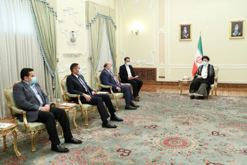در دیدار رئیسی و وزیر خارجه عراق چه گذشت؟