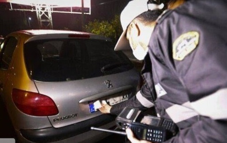 ۶ ماه تا یک سال حبس برای مخدوش‌کنندگان پلاک خودرو در تهران