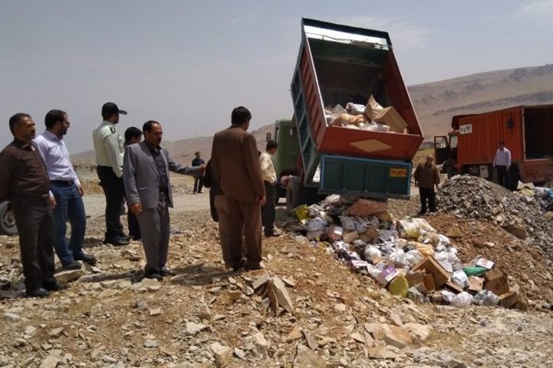 13 میلیارد تومان کالای قاچاق از چرخه مصرف خارج شد