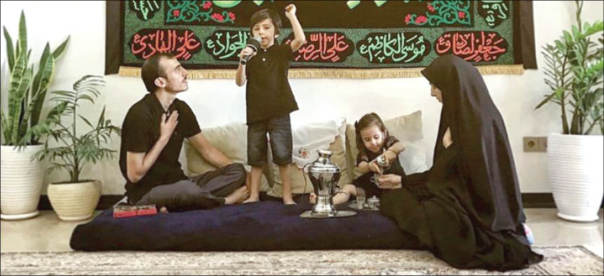 حفظ حال و هوای محرم برای کودکان