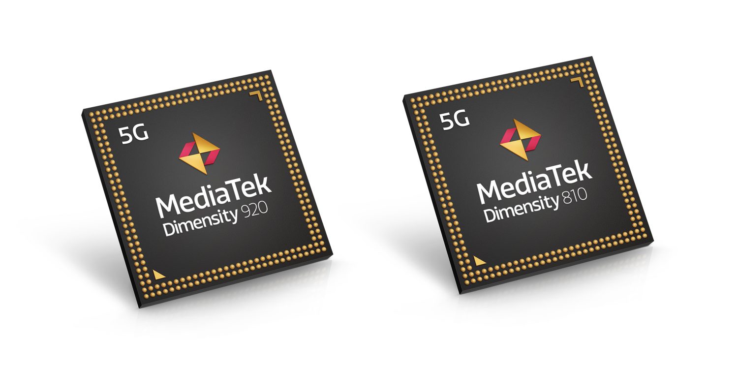 مدیاتک از تراشه‌های 5G دیمنسیتی ۹۲۰ و دیمنسیتی ۸۱۰ رونمایی کرد