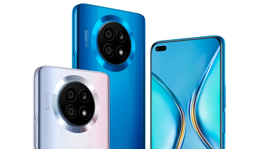 آنر X20 5G با چیپست دیمنسیتی ۹۰۰ و نمایشگر ۱۲۰ هرتز معرفی شد