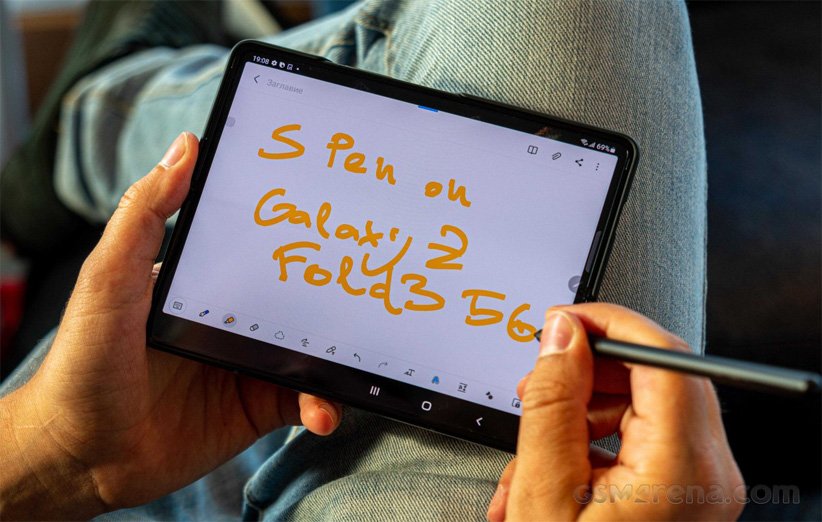 سامسونگ گلکسی زد فولد ۳ باز S Pen های نسل قبل سازگاری ندارد