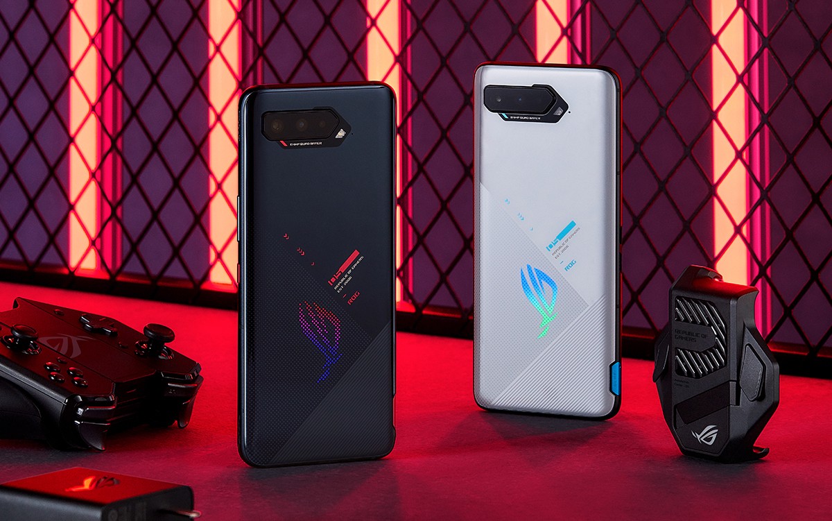 ایسوس از گوشی‌های راگ فون 5S و 5S پرو رونمایی کرد