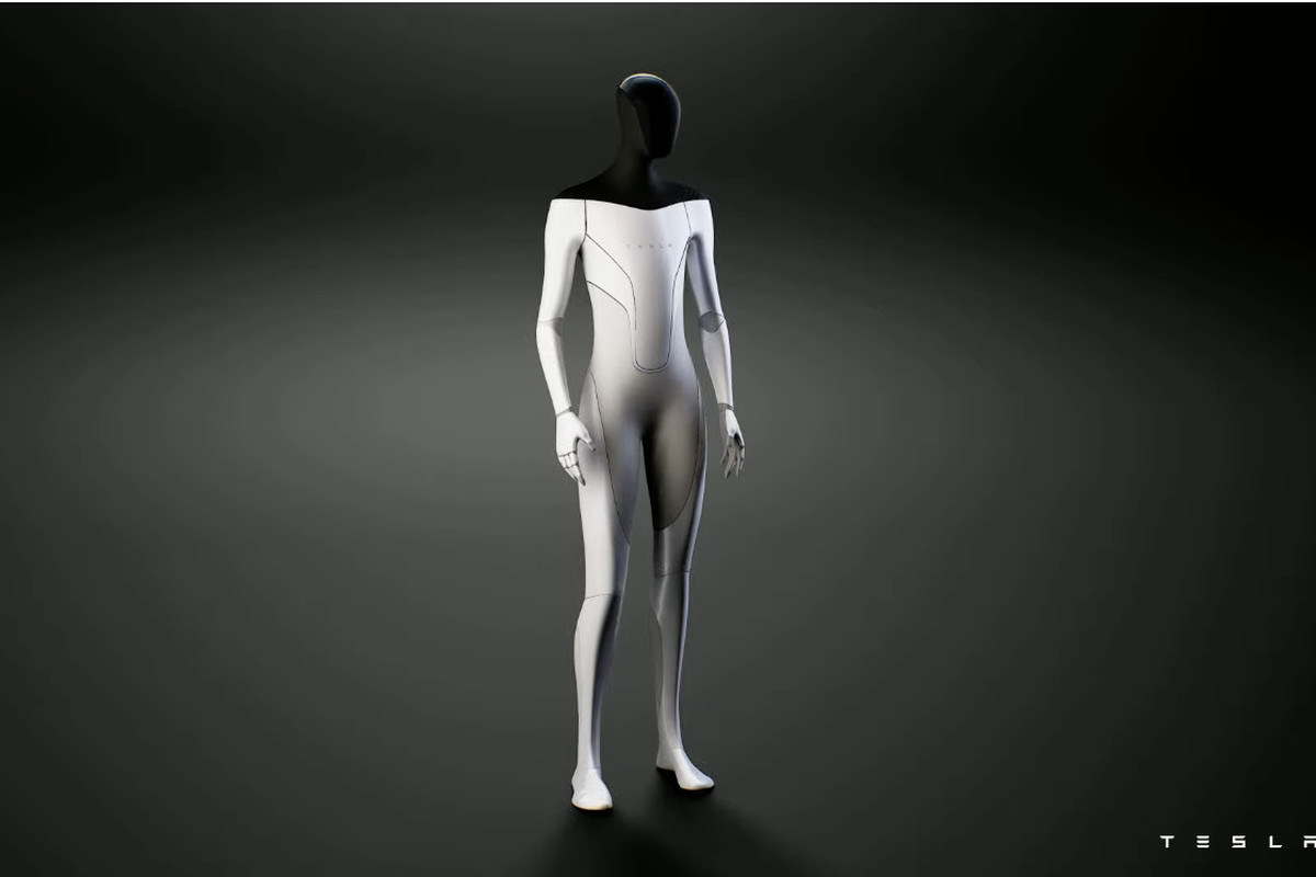 تسلا روی توسعه ربات انسان نما کار می‌کند