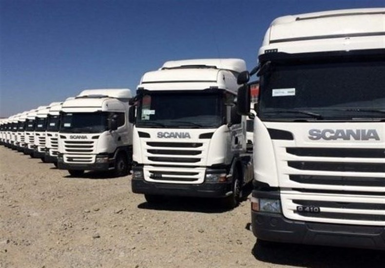 کامیون‌های وارداتی مطابق قانون ارزش‌گذاری می‌شود/ ۲۶۰۰ کامیون وارداتی در آستانه متروکه شدن
