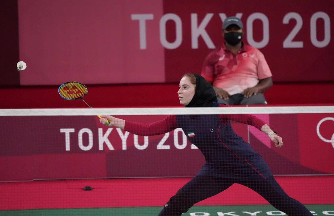 برد تاریخی ثریا آقایی در بدمینتون المپیک توکیو
