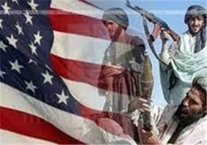 کلاه گشاد امریکا بر سر طالبان