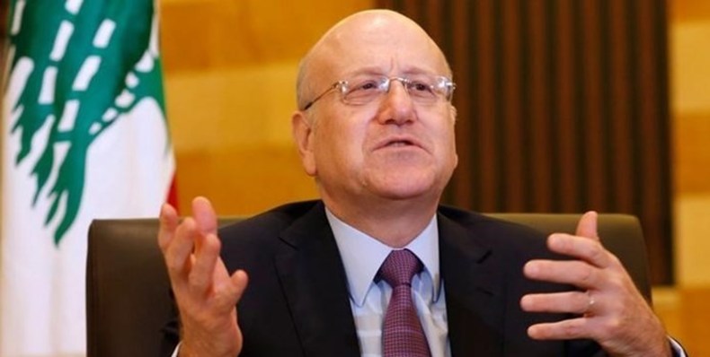 نجیب میقاتی مأمور تشکیل کابینه جدید لبنان شد