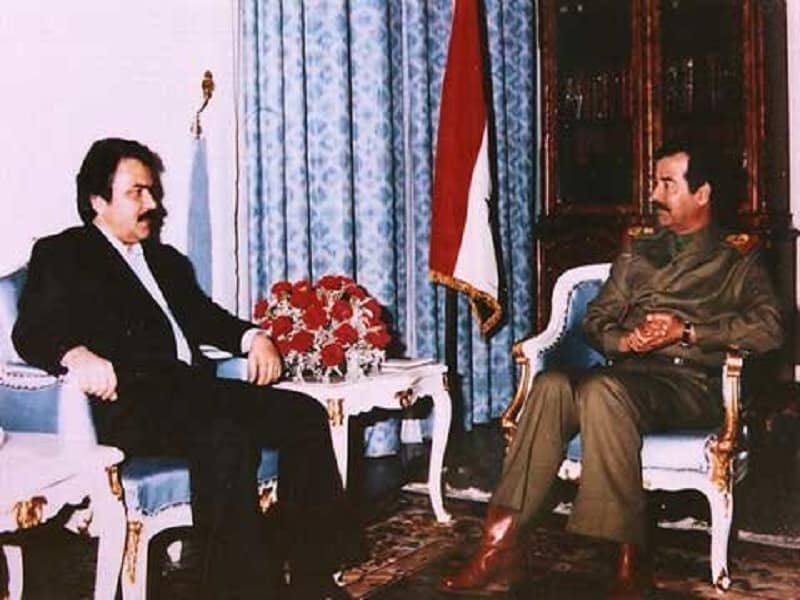 بازخوانی دو دهه همکاری سازمان تروریستی مجاهدین خلق با صدام