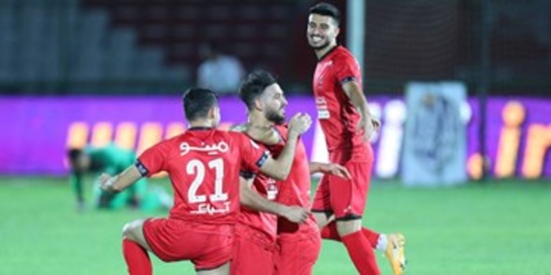 جشن قهرمانی پرسپولیس در لیگ بیستم + فیلم