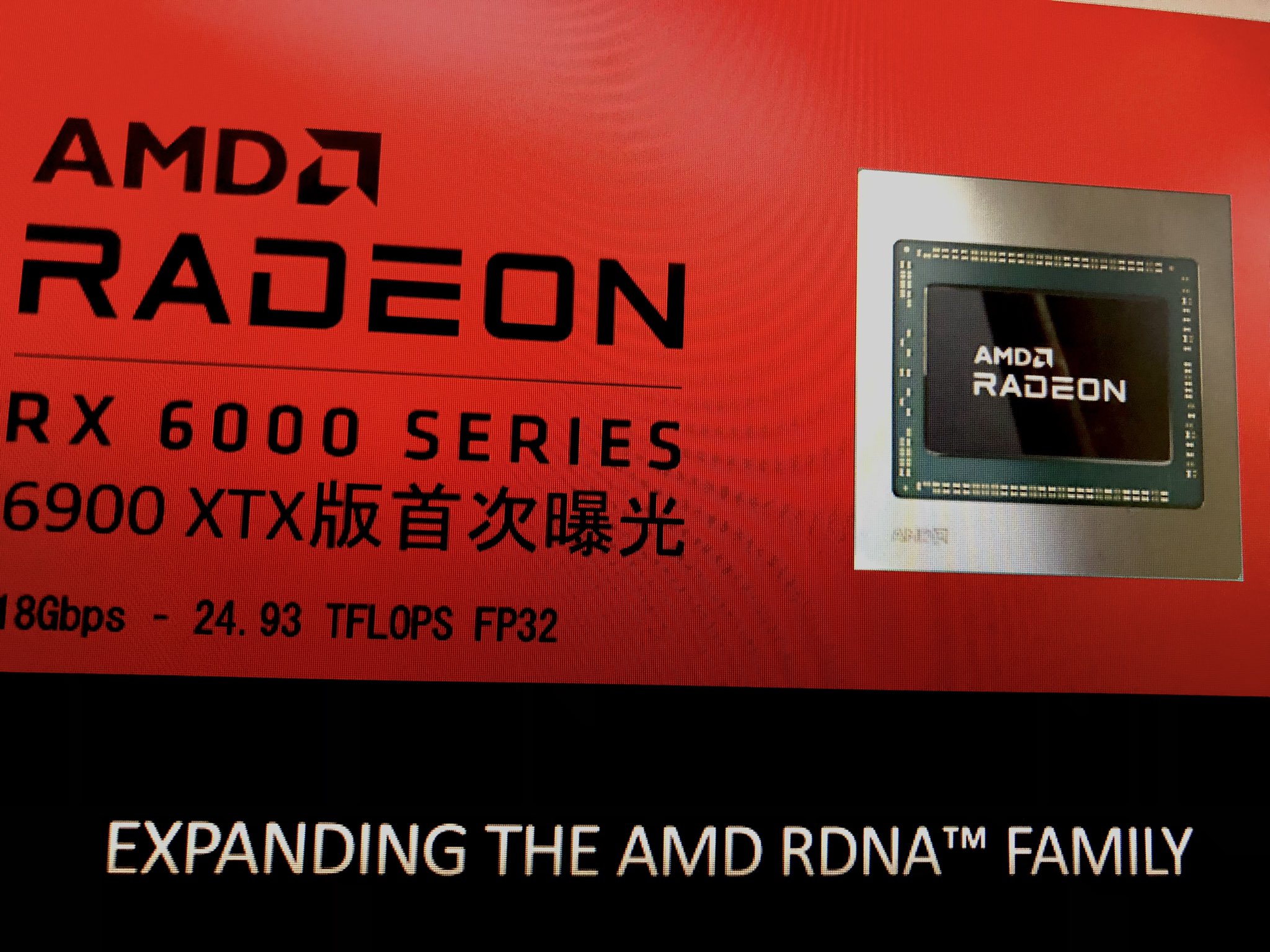 کارت گرافیک AMD رادئون RX 6900 XTX با حافظه سریع‌تر و فرکانس بالاتر می‌آید